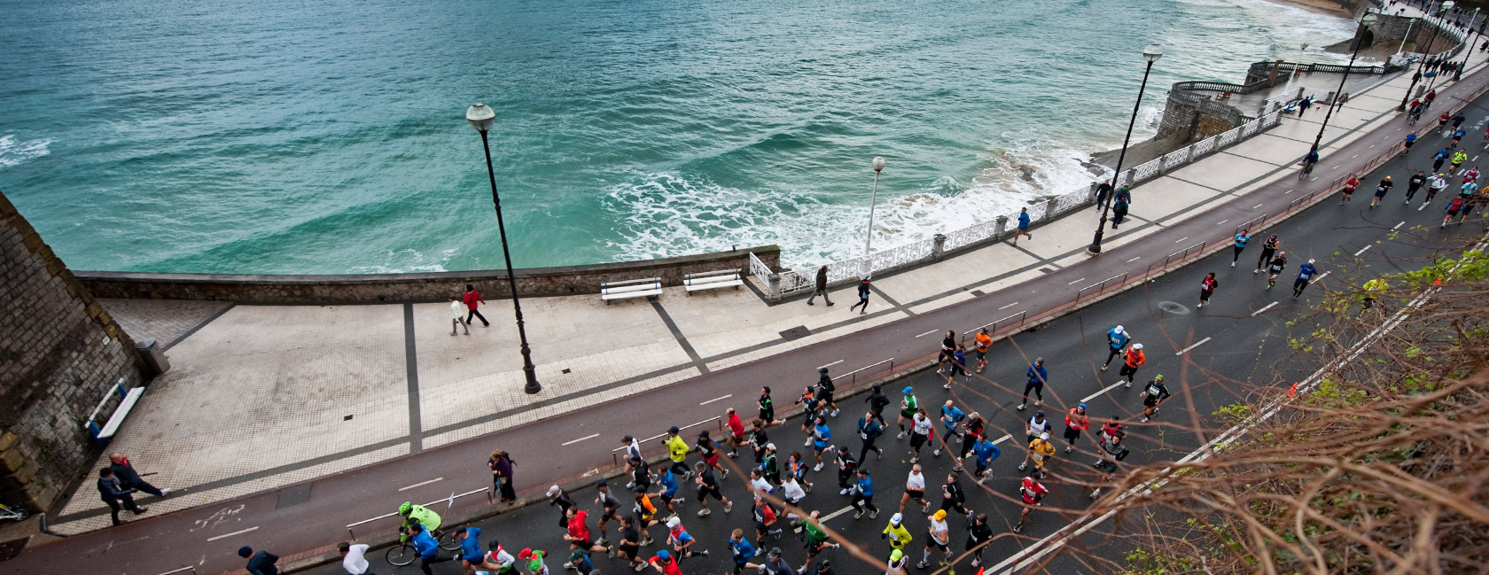 Running San Sebastián