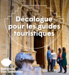 Décalogue pour les guides touristiques