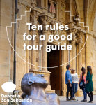 Ten rules for a good tour guide