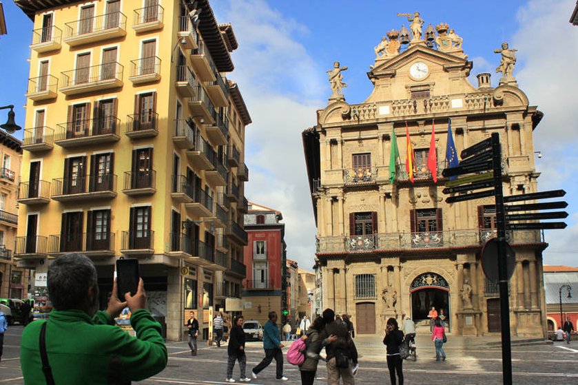 Visite de Pamplona