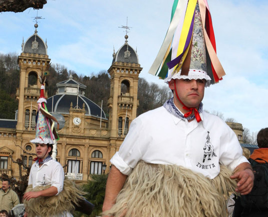 inauteriak donostia