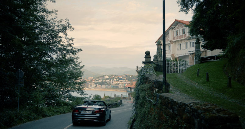 coche donostia