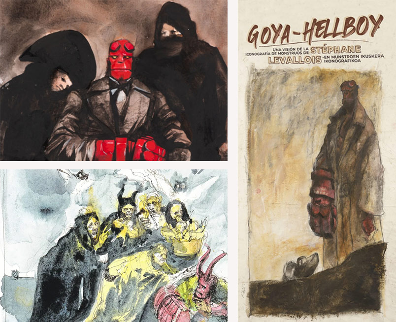 goya hellboy Stéphane Levallois