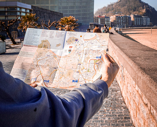 plano ciudad donostia