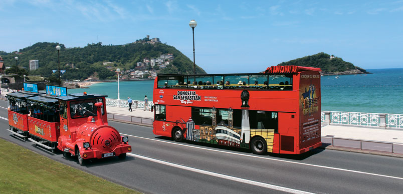Bus touristique 