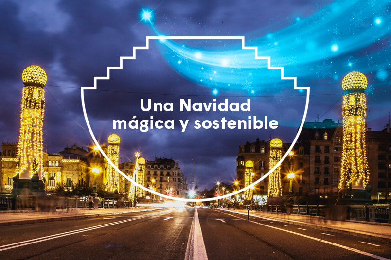 Una Navidad mágica y sostenible