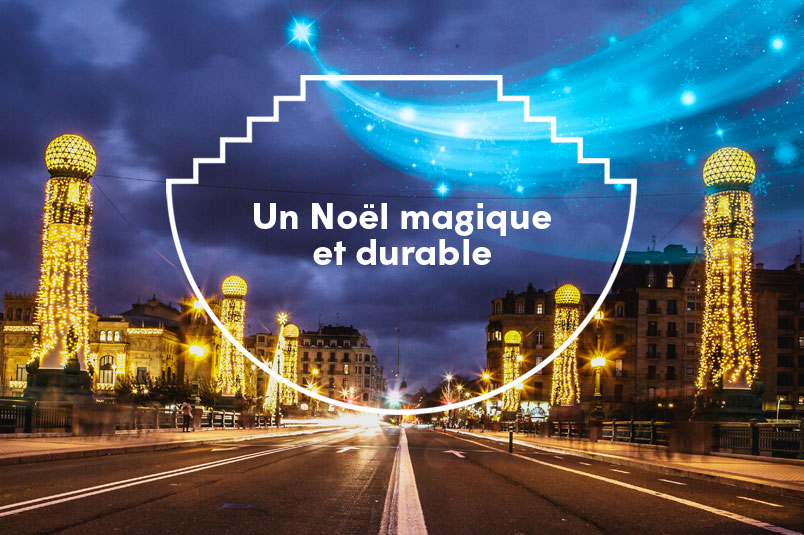 Un Nóel magique et durable