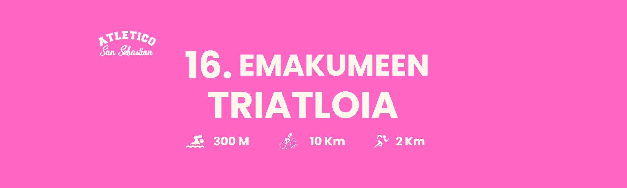 Emakumeen Triatloia 2026