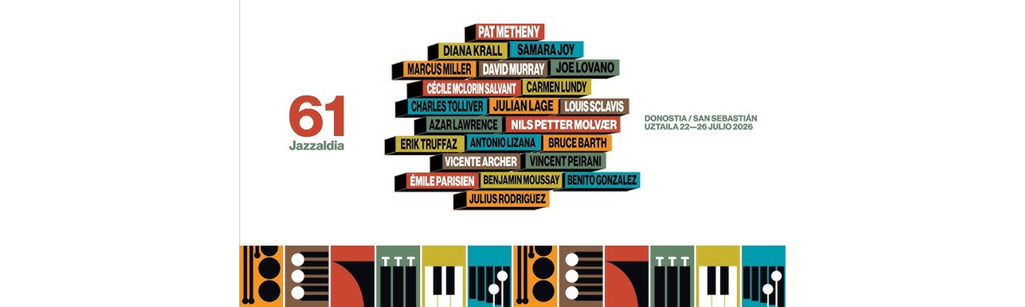 61. Jazzaldia