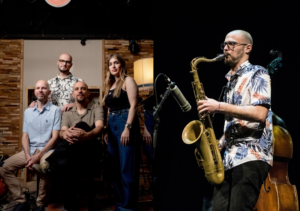 JazzEñe 4 | Víctor Antón Cuarteto: Nudos (música inevitable) + Daniel Juárez Quartet: reflexividad