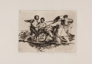 Negro Goya, negro Motherwell: Quatre-vingts désastres et un abîme