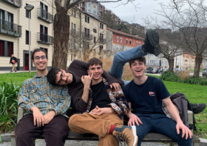 Gringo&rsquo;s quartet
