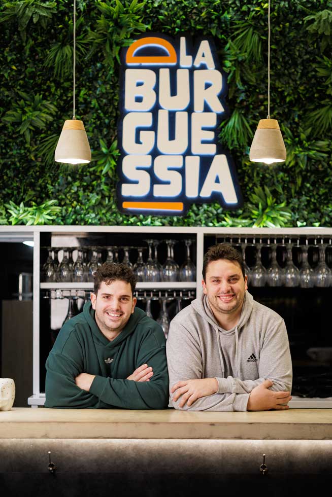 LA BURGUESSIA