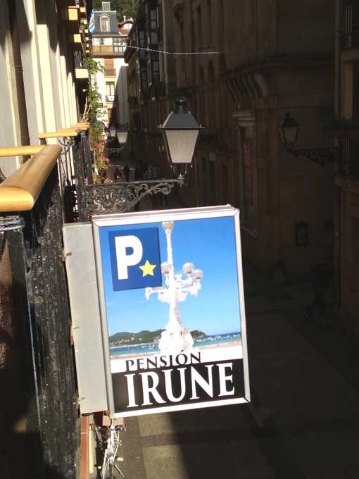 PENSION IRUNE