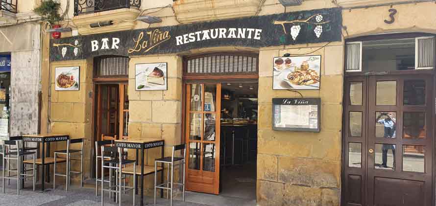 LA VIÑA BAR