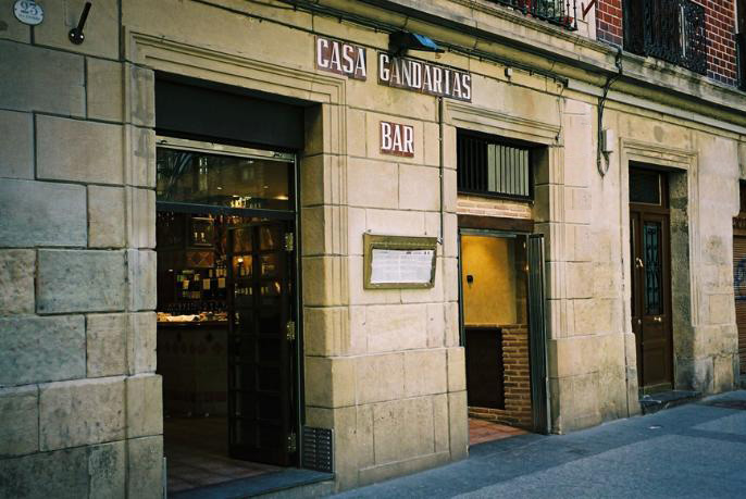 RESTAURANTE GANDARIAS