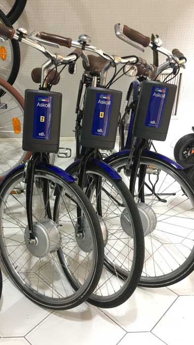 LA BICICLETA