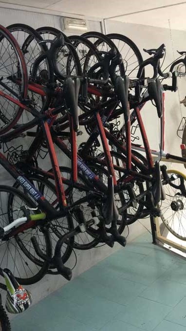 LA BICICLETA