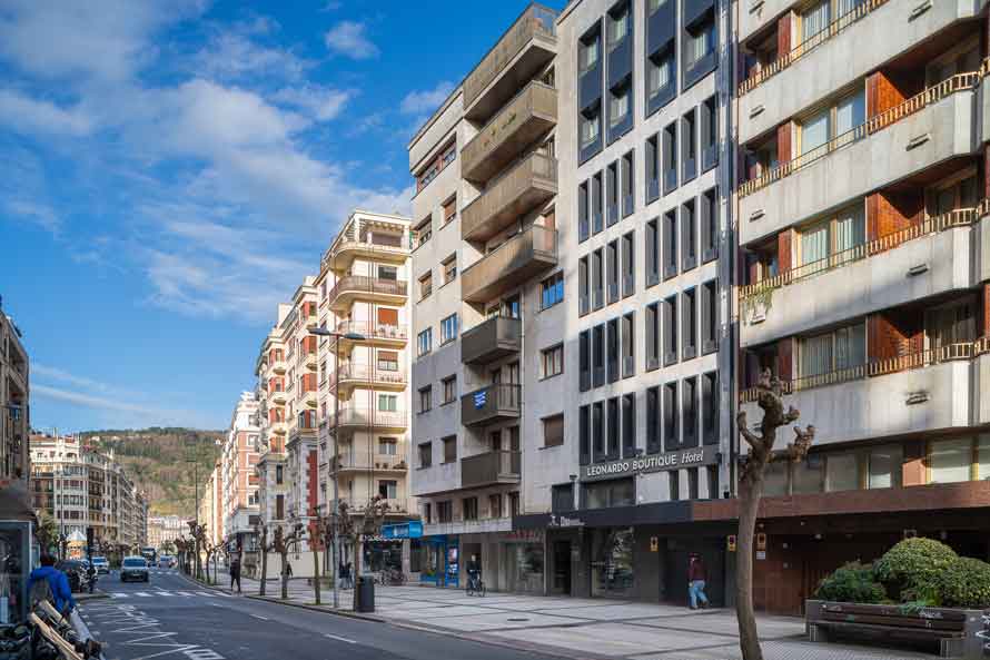 LEONARDO BOUTIQUE HOTEL SAN SEBASTIAN