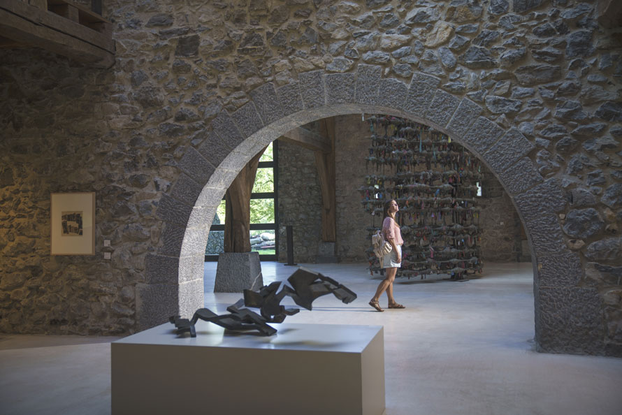 MUSEO CHILLIDA LEKU