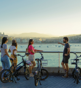 Donosti à vélo