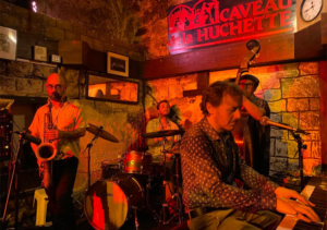 Paul San Martin quartet