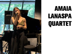 Amaia Lanaspa quartet