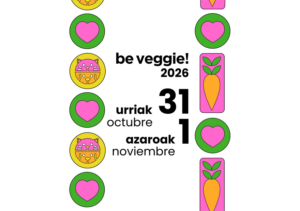 Be Veggie! : Euskadiko jaialdi beganoa
