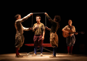 La Escalera de Tijera + Z Teatro: ‘La loca historia del siglo de Oro’