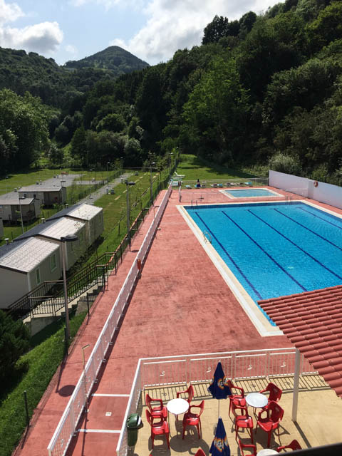 CAMPING IGARA DE SAN SEBASTIAN