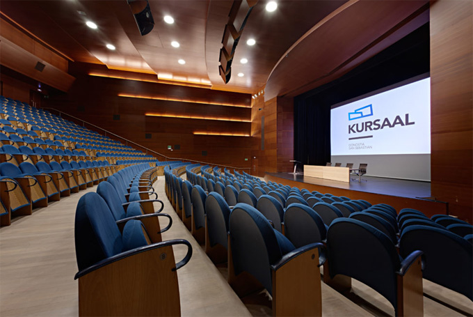 KURSAAL – PALACIO DE CONGRESOS AUDITORIO