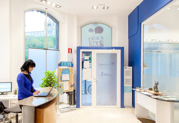 EL AULA AZUL