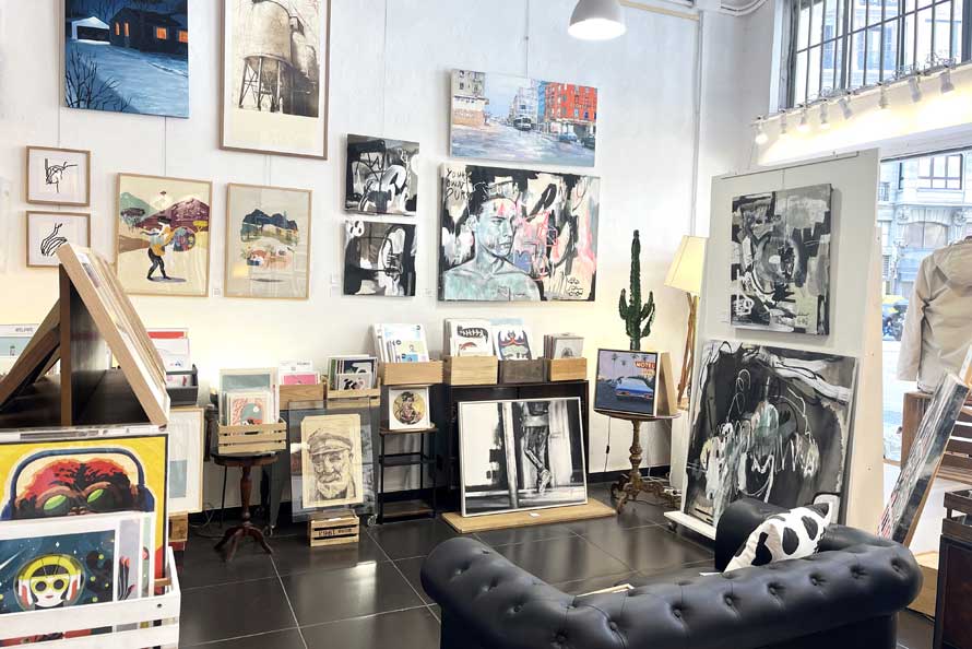 ARTEUPARTE GALLERY