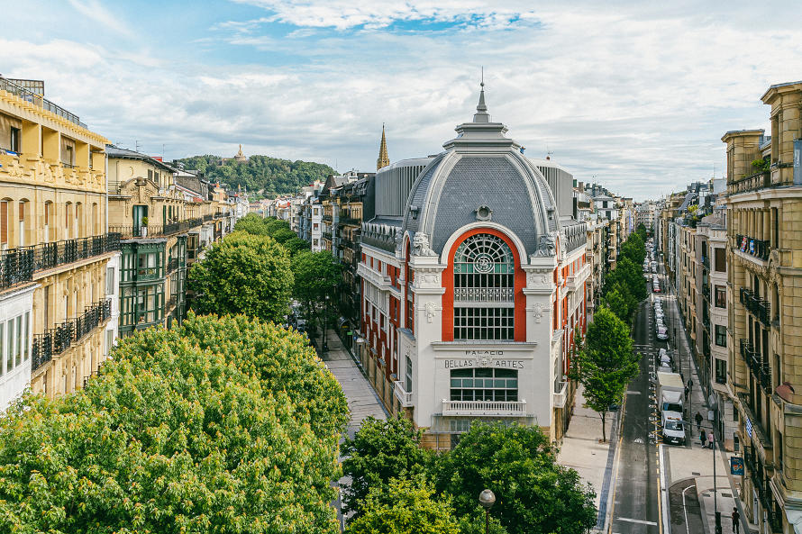 HOTEL PALACIO BELLAS ARTES SAN SEBASTIAN