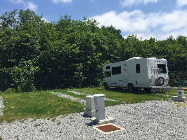CAMPING IGARA DE SAN SEBASTIAN