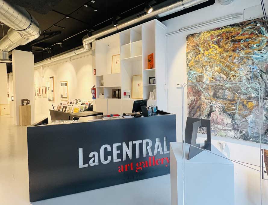 LA CENTRAL ART GALLERY