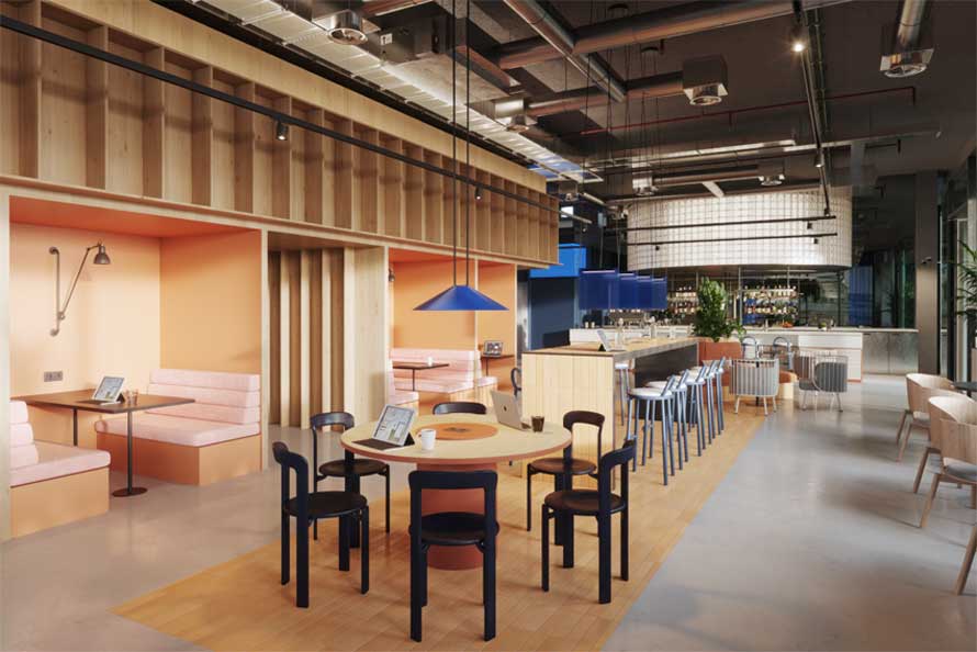 THE SOCIAL HUB SAN SEBASTIAN