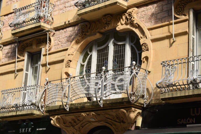 Art Nouveau in Donostia
