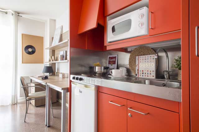 RESIDENCIA UNIVERSITARIA M. AGUD QUEROL