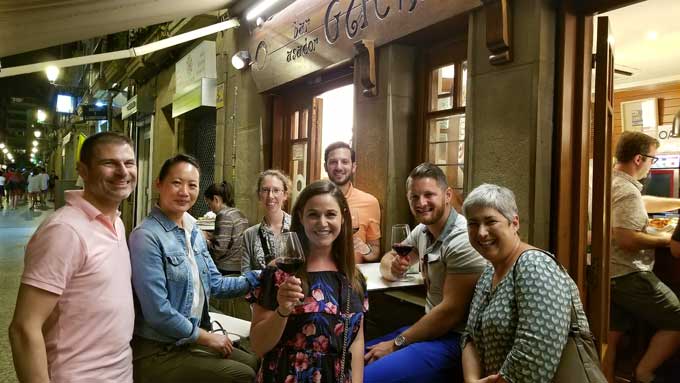 SAN SEBASTIAN PINTXOS TOURS
