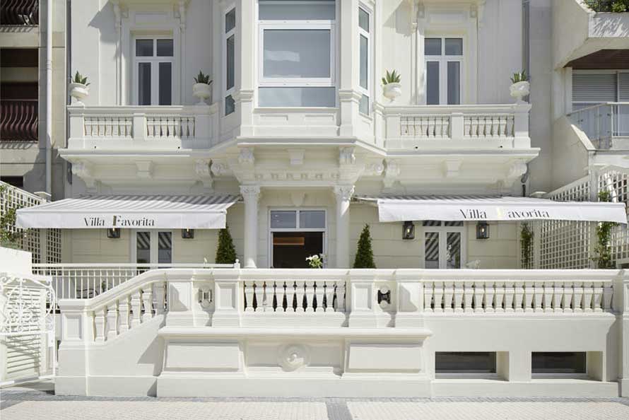 HOTEL VILLA FAVORITA