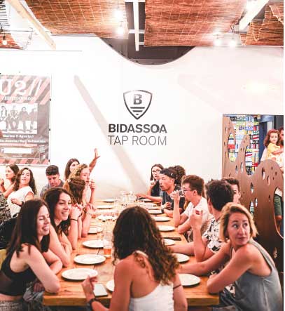BIDASSOA TAPROOM