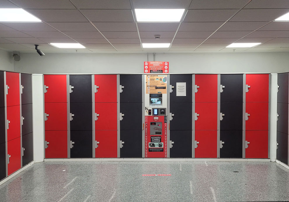 SAN SEBASTIAN LOCKERS