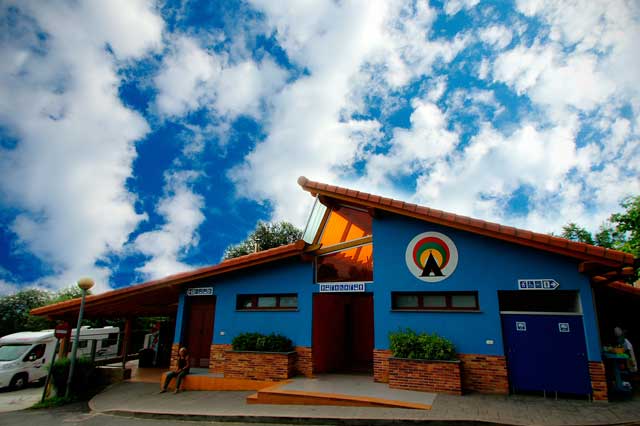 CAMPING WECAMP SAN SEBASTIAN