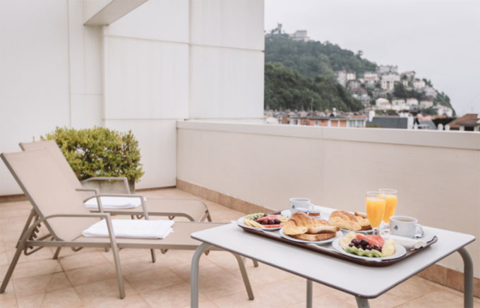 HOTEL ILUNION SAN SEBASTIAN