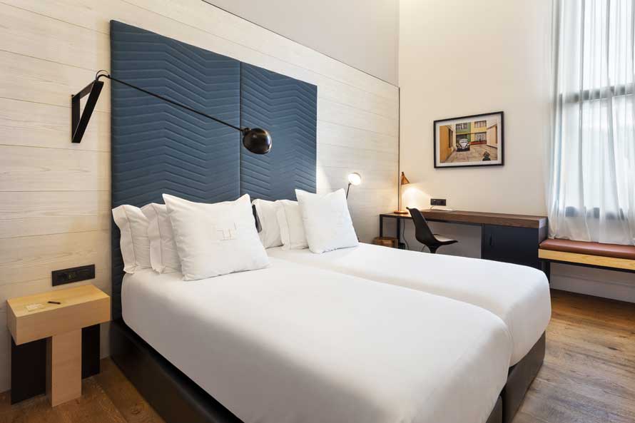 HOTEL ONE SHOT TABAKALERA HOUSE